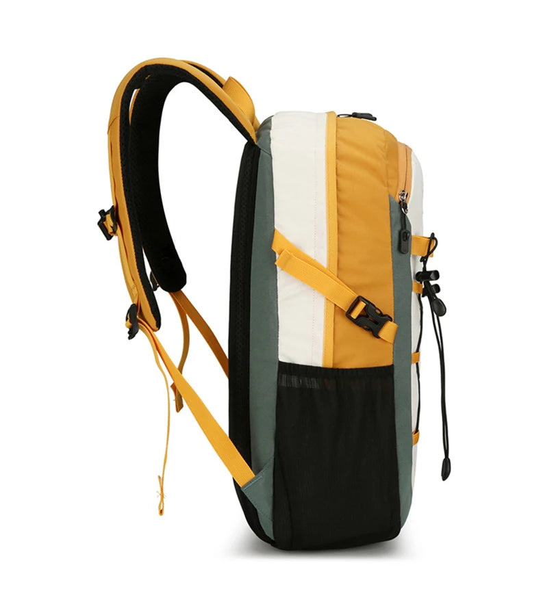 Sac à dos de randonnée léger pour voyage, camping, escalade, grand format, pour ordinateur portable, week-end, sport, école