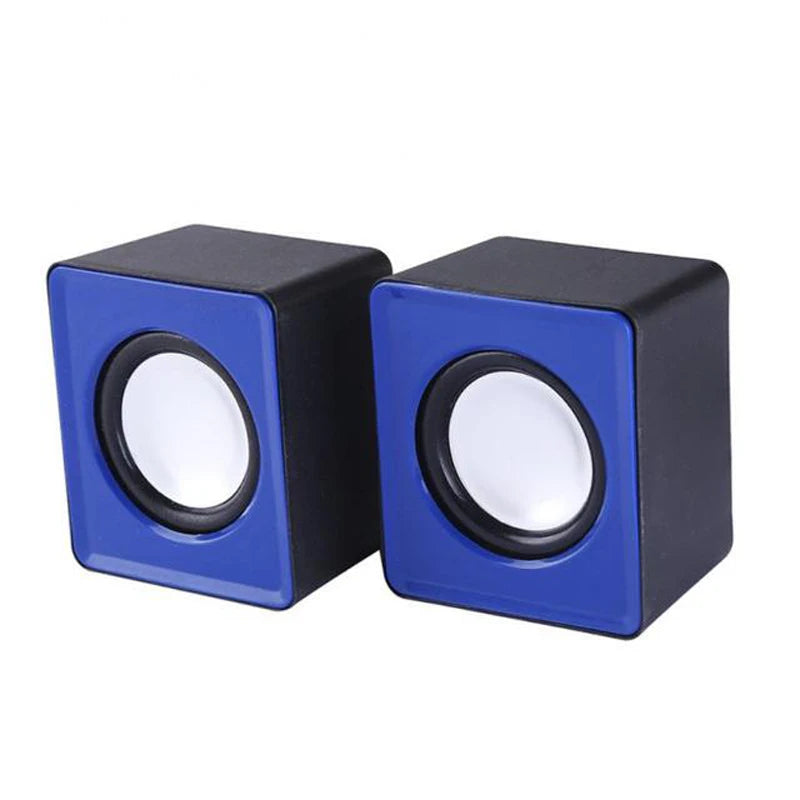 Altavoz de computadora para PC portátil de escritorio Caixa De Som Caja de sonido Sistema de audio de música Bocina Columna Acústica Columna Unidad amplificada
