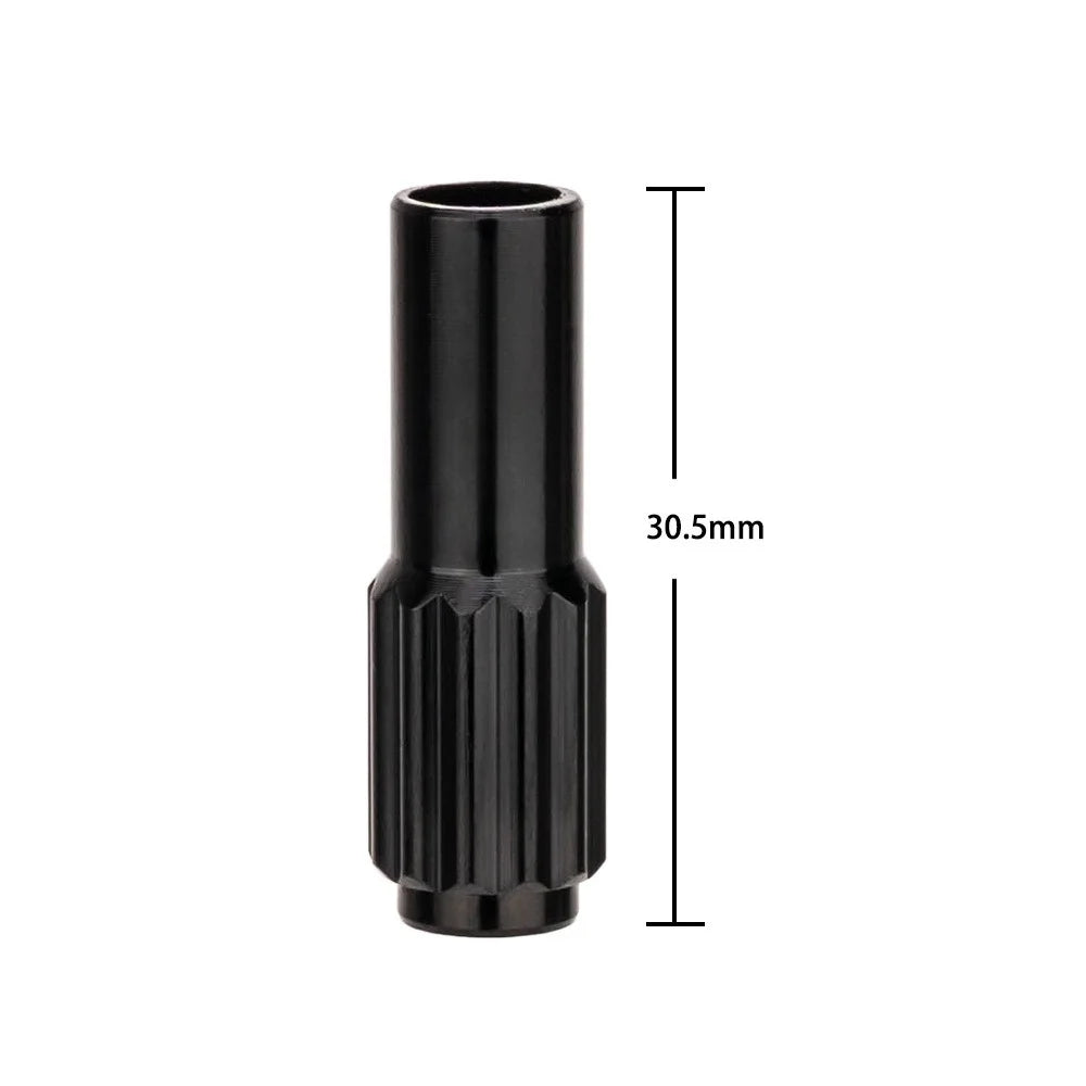 Conector de cable de cambio de marchas para bicicleta de carretera MTB, línea de cable de cambio, tornillos microajustables, regulador, tapas de ajuste de carcasa