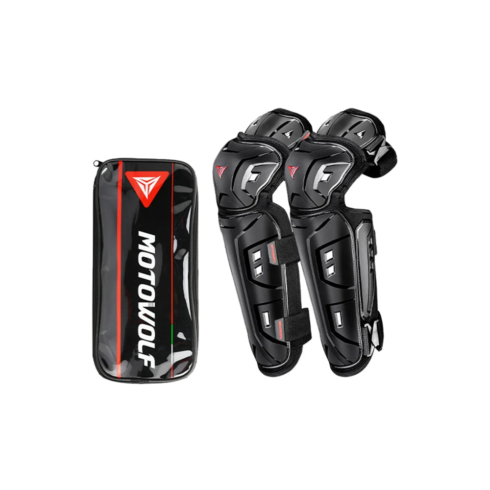 Équipement de sport de plein air, protections pour l'équitation, genouillères et coudes, lot de 4 pièces, protections pour moto, motocross, patinage