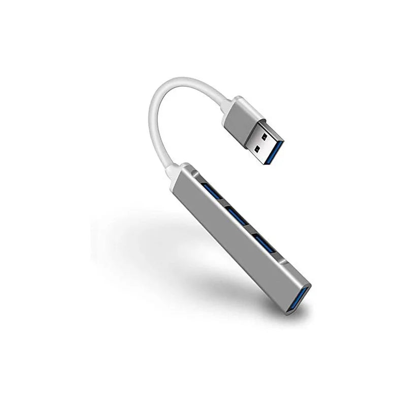 USB Hub, 4 Port USB Hub , Ultra-Slim USB Hub Dongle Expander for Laptop, Xbox, Flash Drive, HDD, Keyborad, Mouse