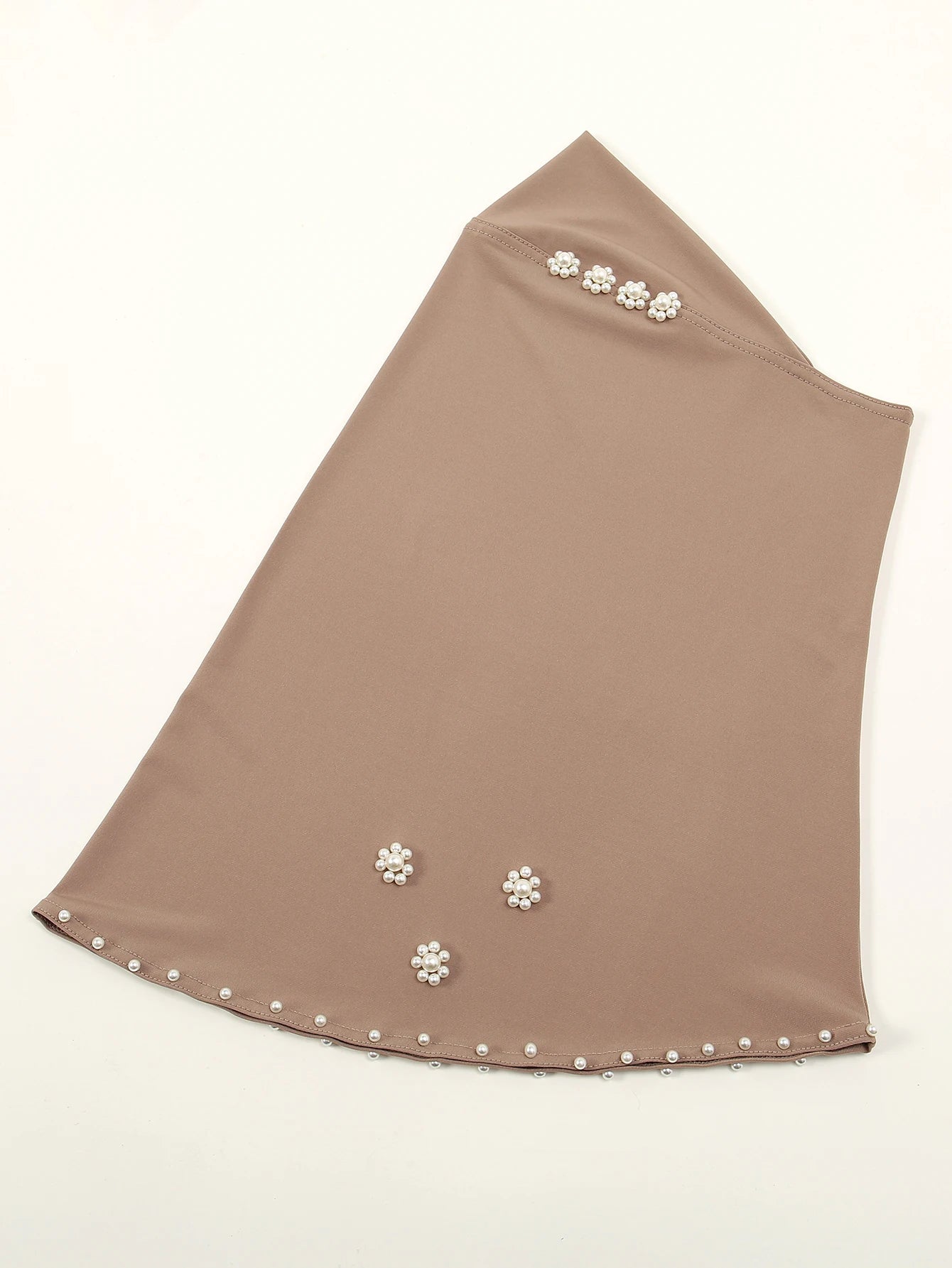 Gorro de Hiyab Instantáneo Modal Perla