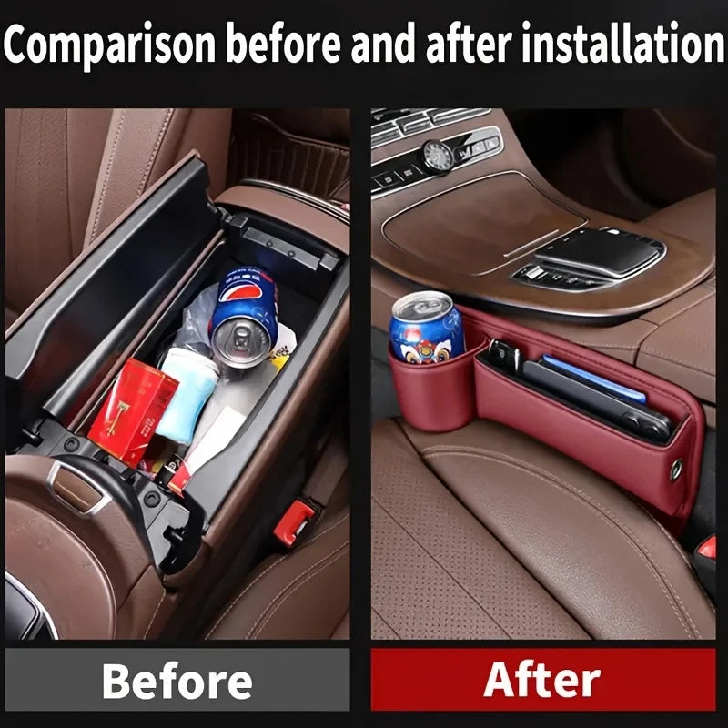 Organizador de espacio para asiento de coche