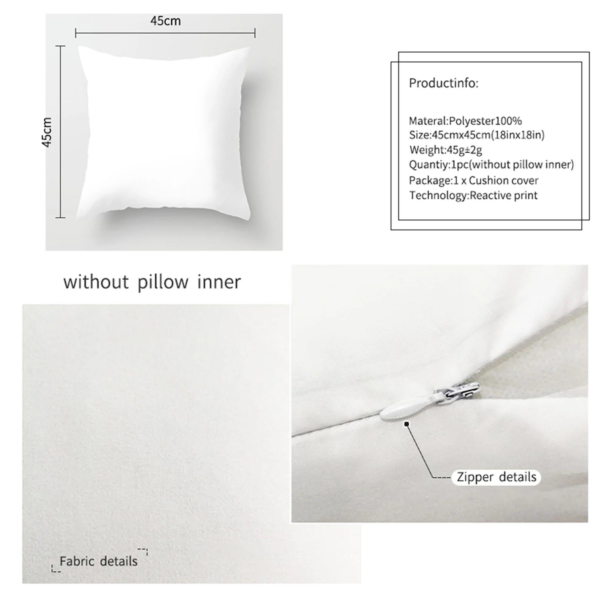 Cushion Cover Watercolor Car Pillow Room Decor Case