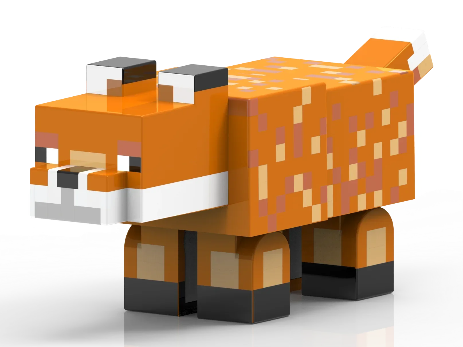 Bloques de construcción de animales, muñecos, niños y niñas, rompecabezas, juguetes, regalo.
