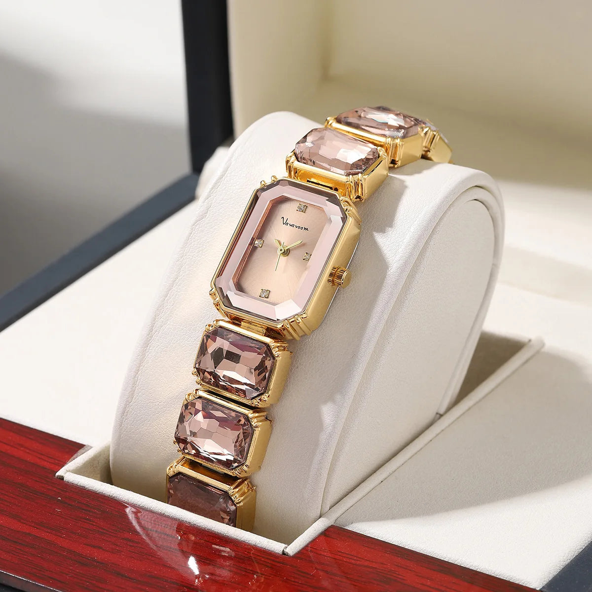 New Luxury Diamond Women Bracelet Watch Fashion Rose Gold Stainless Steel Strap Original Quartz Movement Ladies Watch reloj