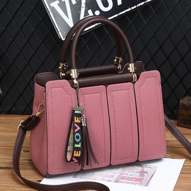 Bolso de mujer nuevo de marca, bolso de hombro femenino, bolso de mano para la moda, bolsos de un solo hombro, bolso de lujo de diseñador, bolso cuadrado pequeño