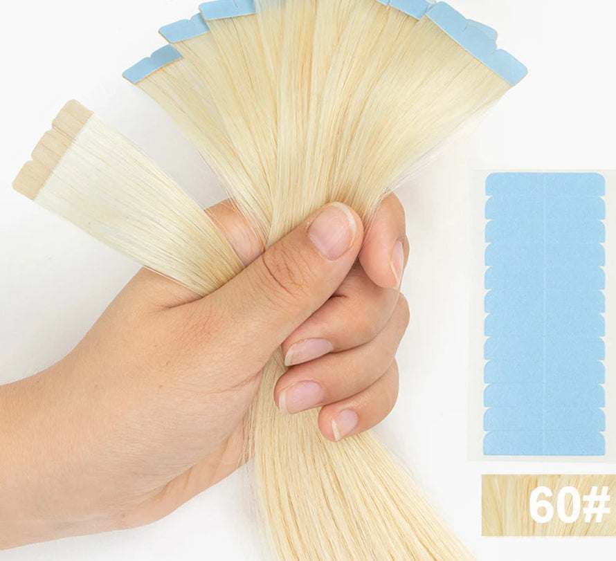 Extensions de cheveux Remy adhésives