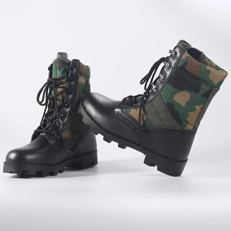 Men’s Waterproof Tactical Ankle Boots