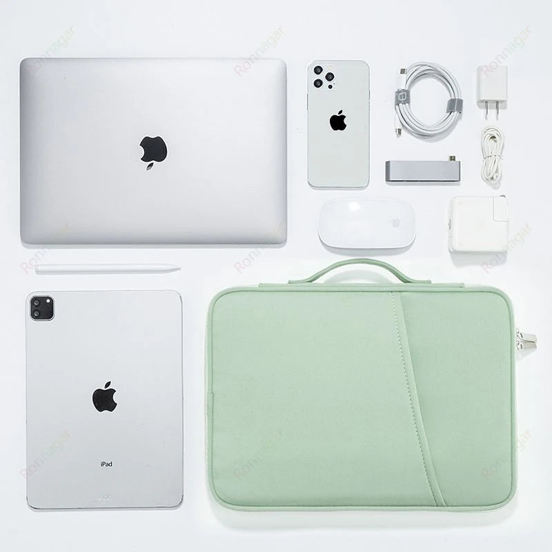 Laptopveske kompatibel med MacBook Air/Pro 13-13,6-15 tommer 2025 MacBook Pro 14 MacBook Air M4 M3 M1 M2 13/13,3/13,6/14/15''