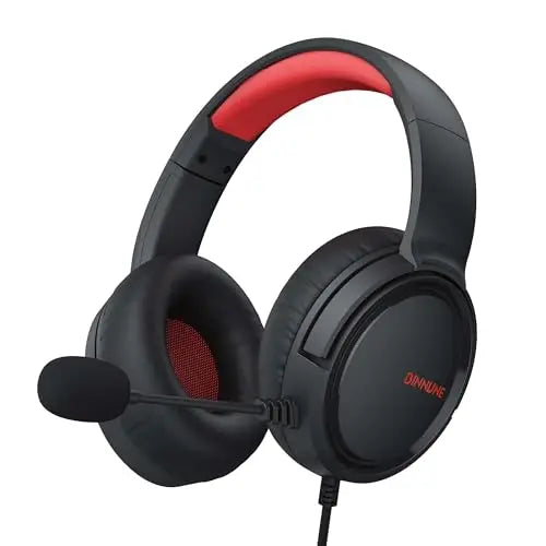 Auriculares gaming BINNUNE con micrófono para PS4 PS5 Xbox Series X|S Xbox One PC Switch Auriculares gaming con cable para Playstation 5 Xbox 1