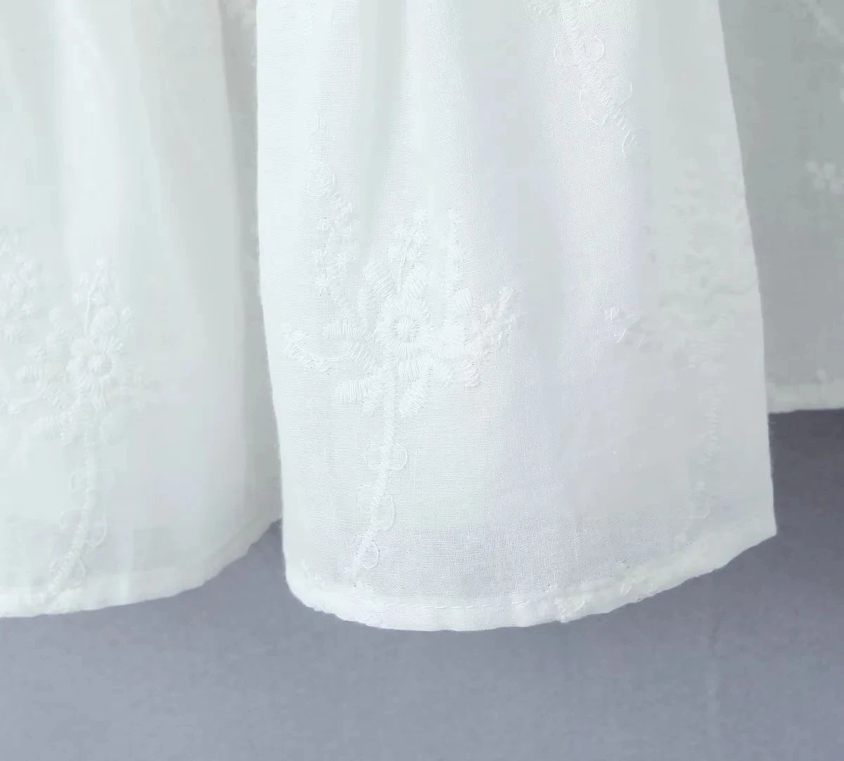 Conjunto de falda de encaje, vestido de verano para mujer, vacaciones en la playa, sexy, algodón, conjunto a juego, atuendos de primavera, blanco, 2 piezas, conjunto de vestidos de mujer 2025