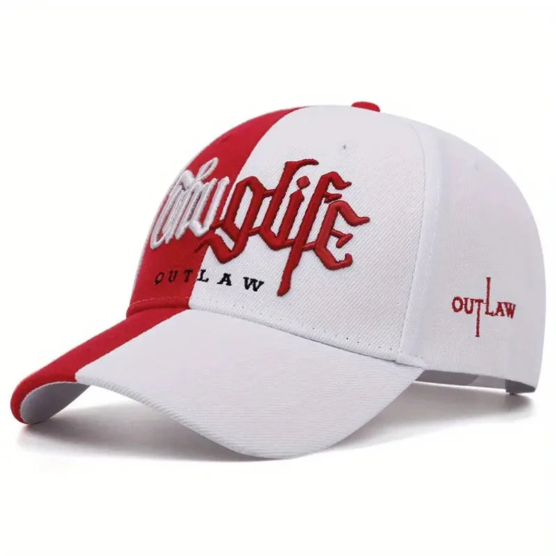 Gorra bordada "RIOT LIFE"