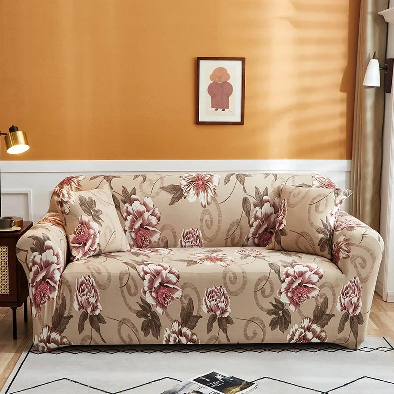 Stretch Printed Sofa Cover