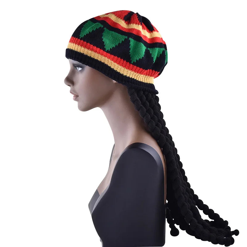 Perruque de bonnet rasta dreadlocks