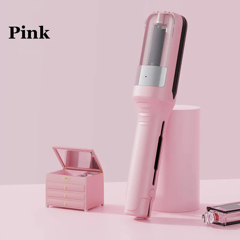 Recortador de puntas de cabello, removedor de puntas abiertas, cabello seco, dañado, quebradizo, automático profesional, para mujeres, máquina de corte de cabello inalámbrica