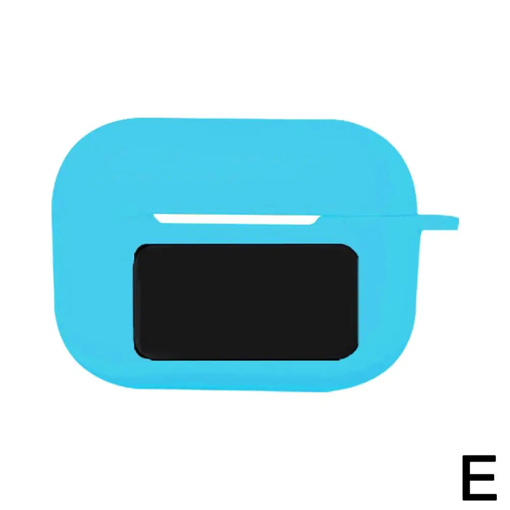 Funda para auriculares A9 Pro Funda para auriculares para Airpods Cubierta protectora Anticaídas Antigolpes Antipolvo Funda de silicona transparente