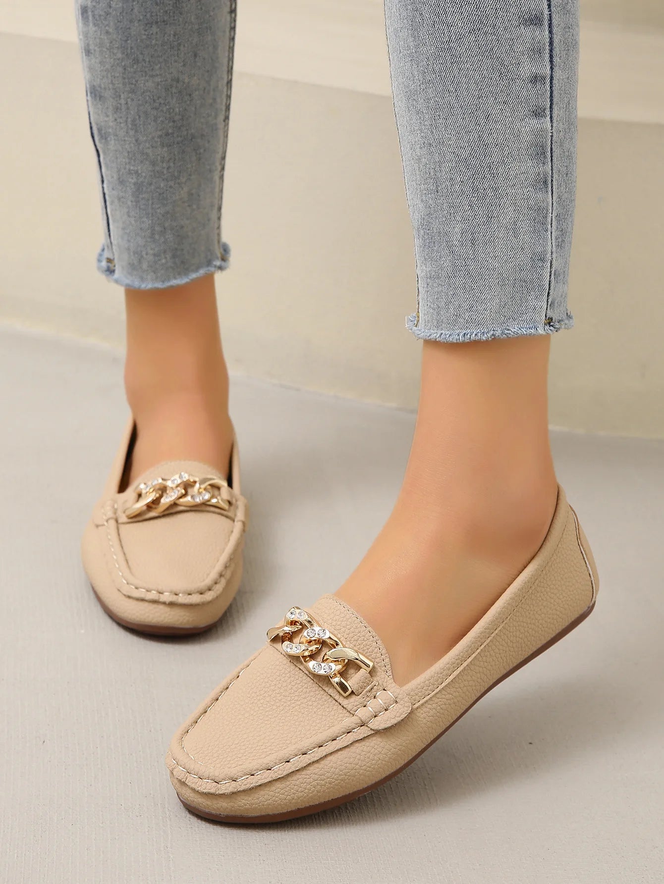 Zapatos de mujer, verano, nuevos, suela plana, zapatos individuales con suela suave y cómoda, transpirables, zapatos casuales, mocasines, zapatillas de mujer.