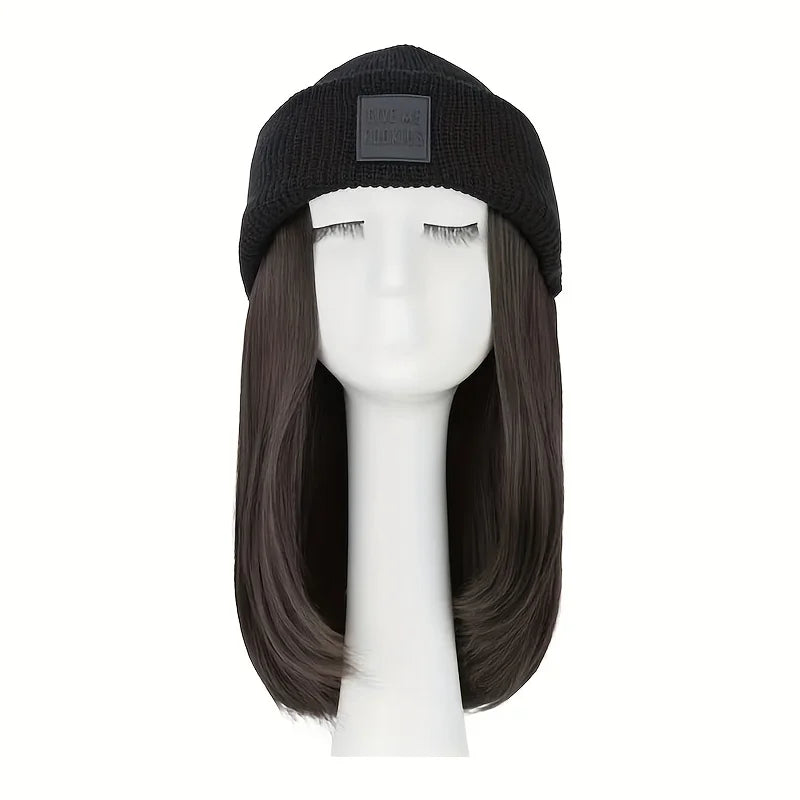 Wavy Beanie Wig