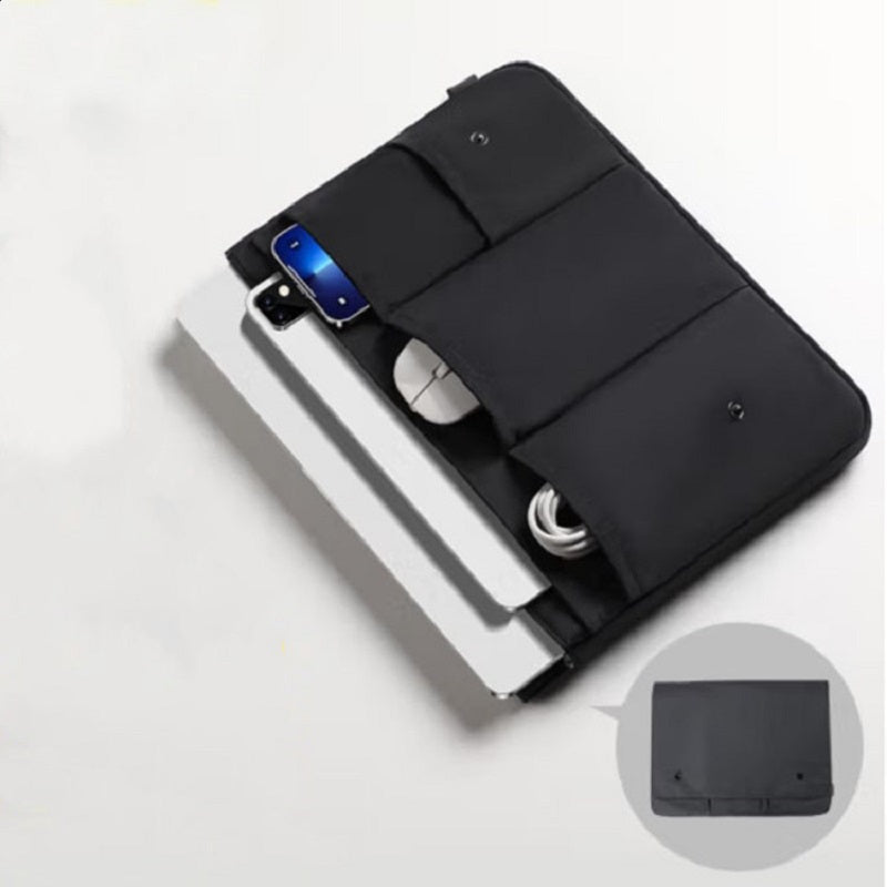 Laptopveske til Macbook Pro 13 14 15 16 tommers veske Bærbar nettbrettveske Notebook-deksel til Macbook Air ASUS Thinkpad Dell Mi