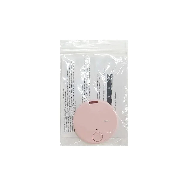 Mini localizador GPS alarma antirrobo cartera llavero etiqueta inteligente rastreador compatible con Bluetooth llavero localizador de llaves para perros, mascotas y niños