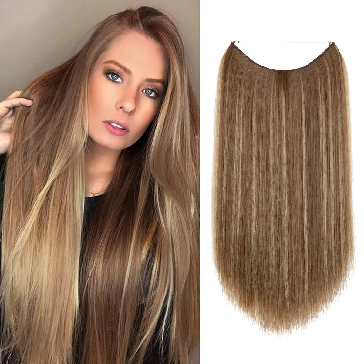 Extensión de Pelo Liso Ombre SARLA