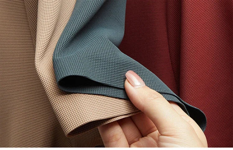 Polo de hombre, sin costuras, prémium, de lujo, tela fresca, casual de negocios, golf, corte ajustado, blusa con cuello, camiseta