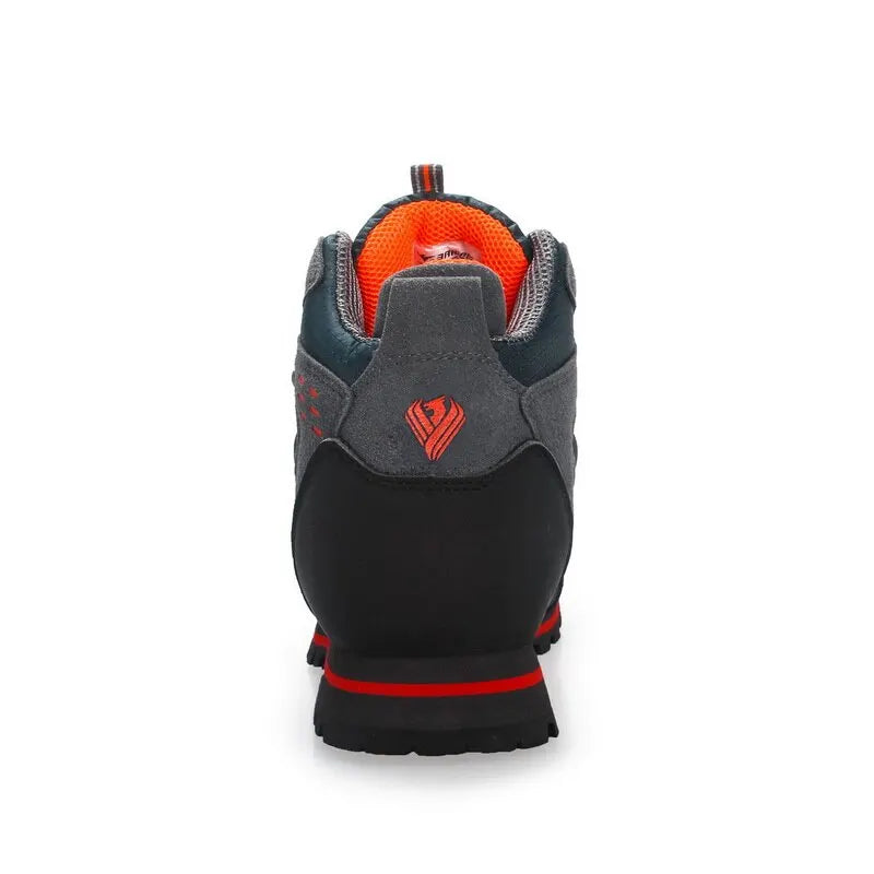 Zapatillas de Senderismo para Hombre Zapatillas de Montaña para Hombre Zapatillas de Deporte de Alta Calidad Moda Casual Botas de Nieve
