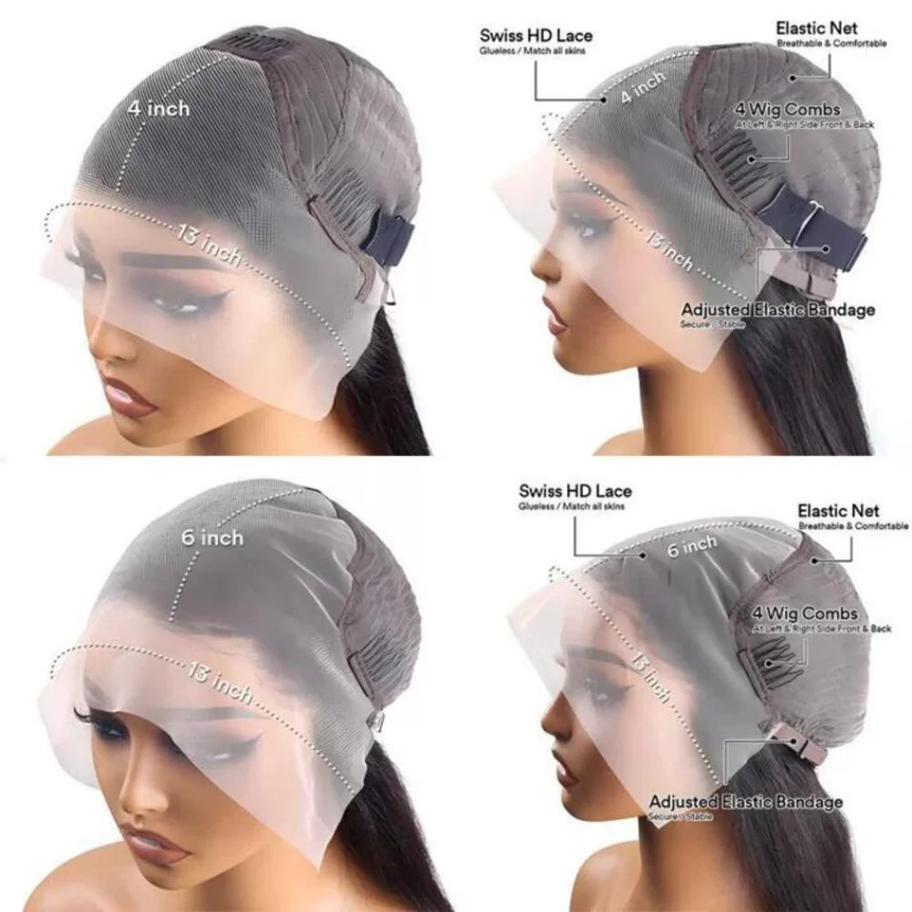 613 Body Wave Lace Wig