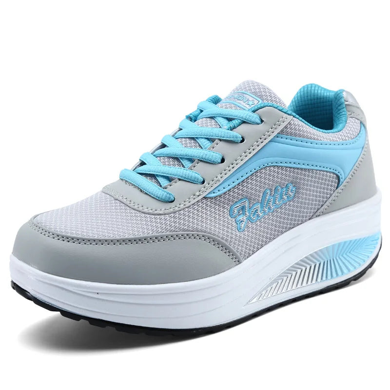Zapatillas de plataforma para mujer