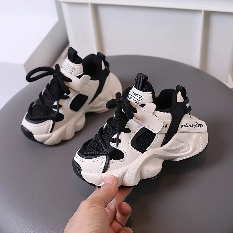 Kids' Athletic Shoes Children's Sneakers Active Footwear for Kids Comfortable Sports Shoes Stylish Boy's Trainers