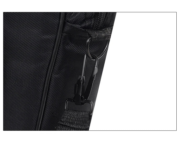 Business Laptop Bag 15.6 Inch 17 Inch Portable Nylon Computer Handbags Laptop Shoulder Simple Style Handbag Zipper Shoulderbag