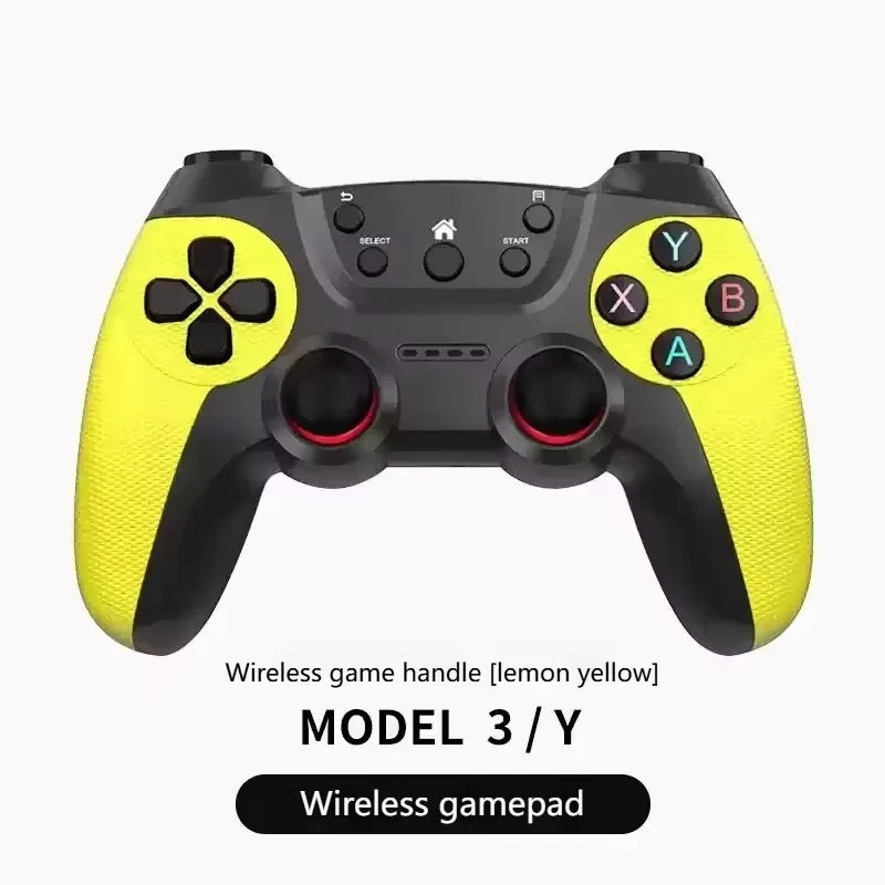 NEW Wireless USB Gaming Controller for Tesla Model Y/3/X/S Double Player Online TV PC Android PS3 Steam Gamepad Accessory