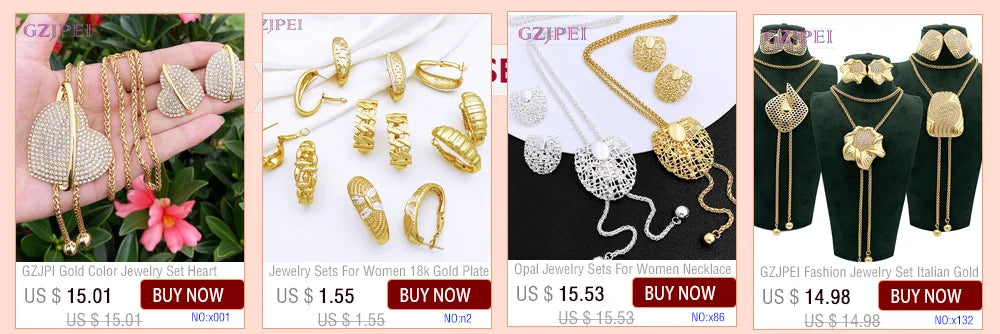 Juego de joyas de Dubái para mujer chapado en oro de 18 quilates, lujoso conjunto de collar, pendientes, pulsera y anillo, joyería para fiesta de boda, tendencia