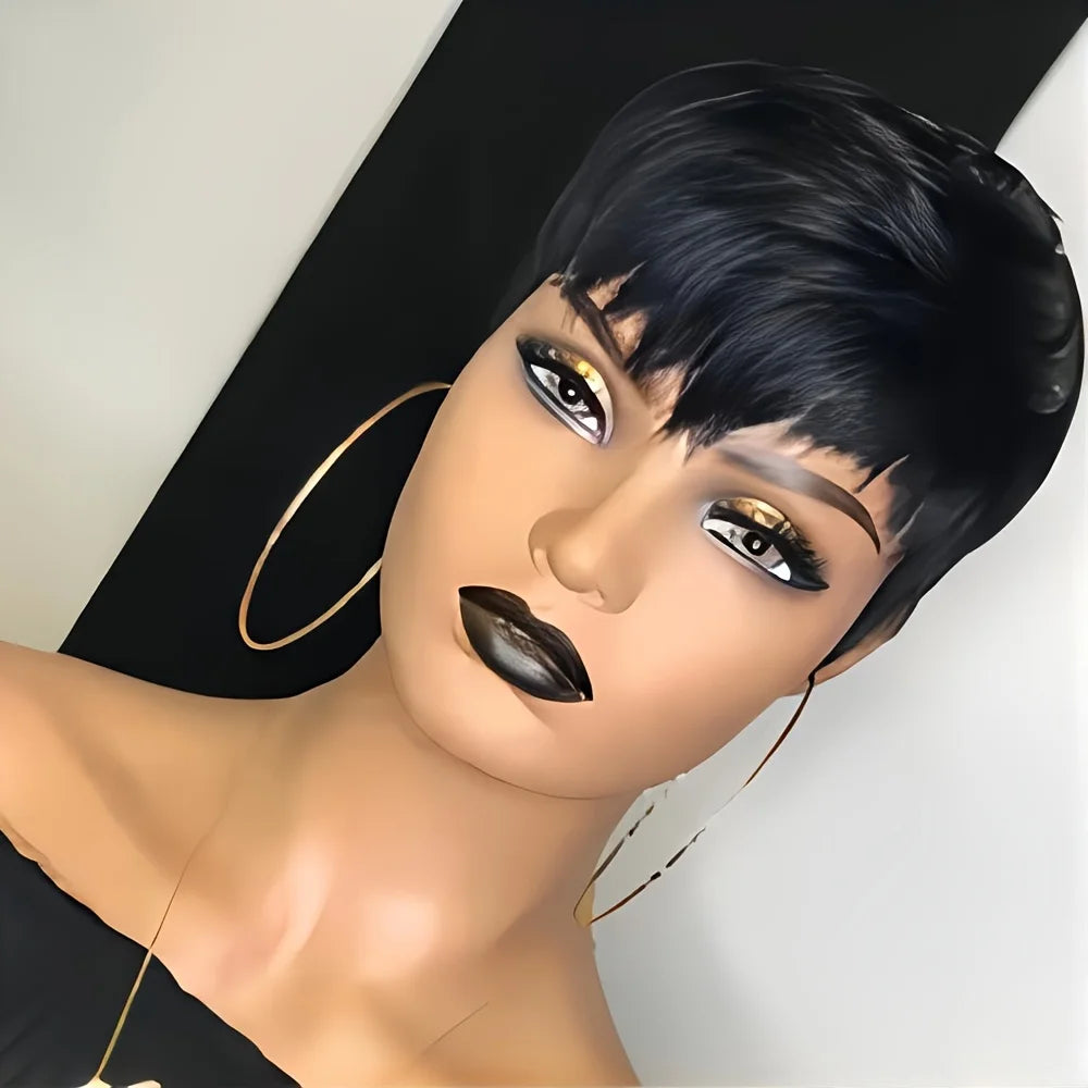 Layered Pixie Wig