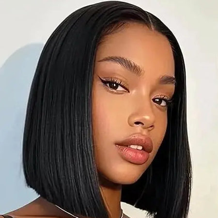 Glueless Straight Bob Wig
