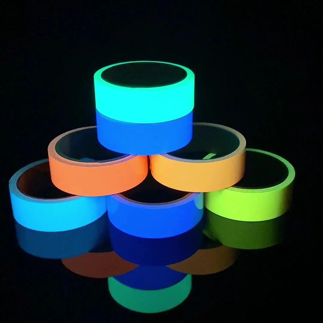 PET Glow Safety Tape