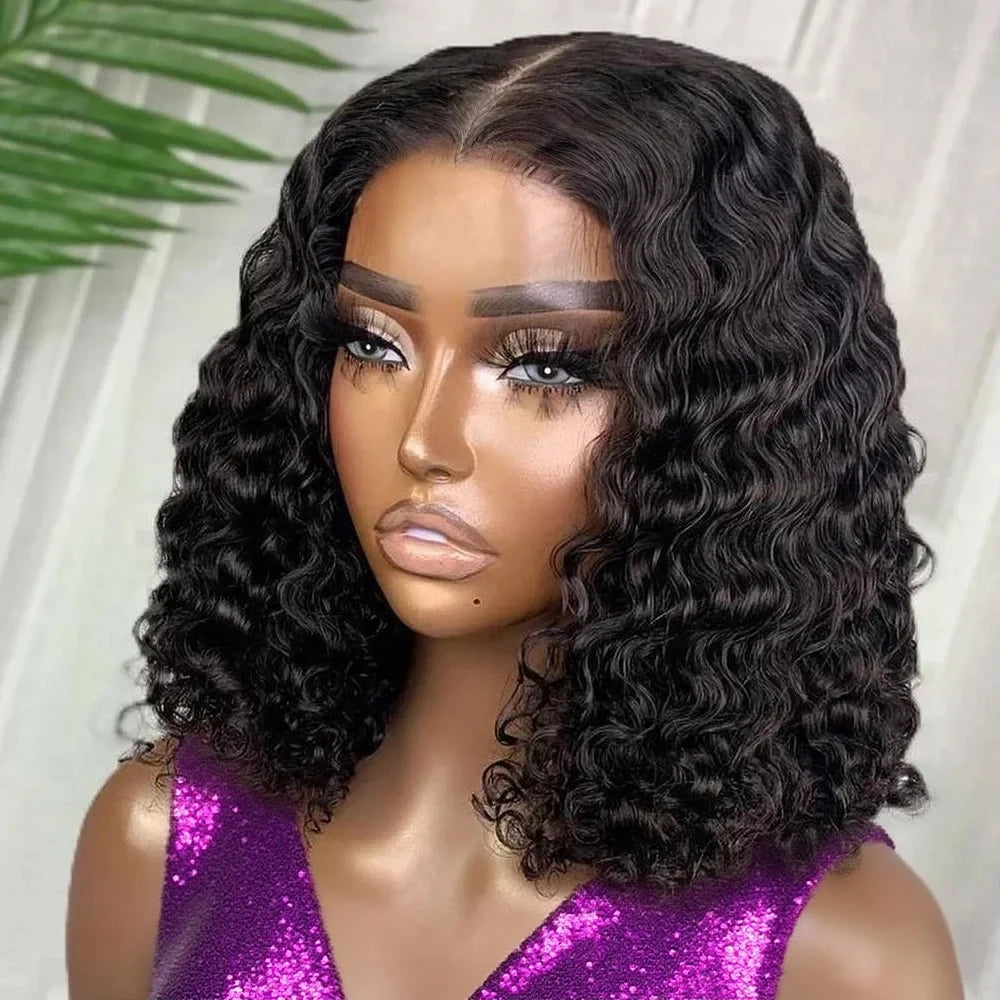 Deep Wave Bob Wig