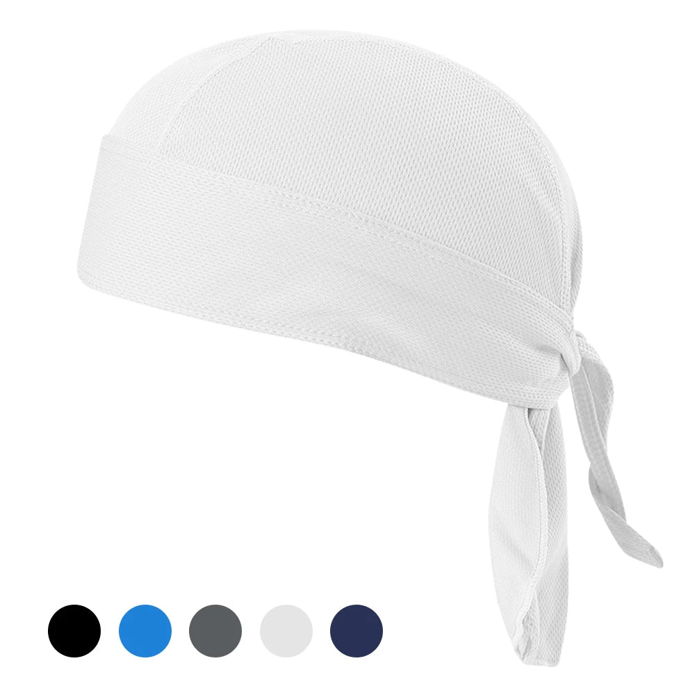Bandeau de cyclisme – Évacue la transpiration, sèche rapidement et protège du soleil