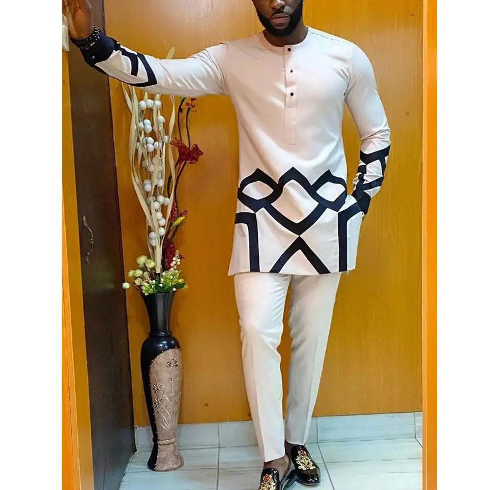 Men’s Luxury Two-Piece Suit