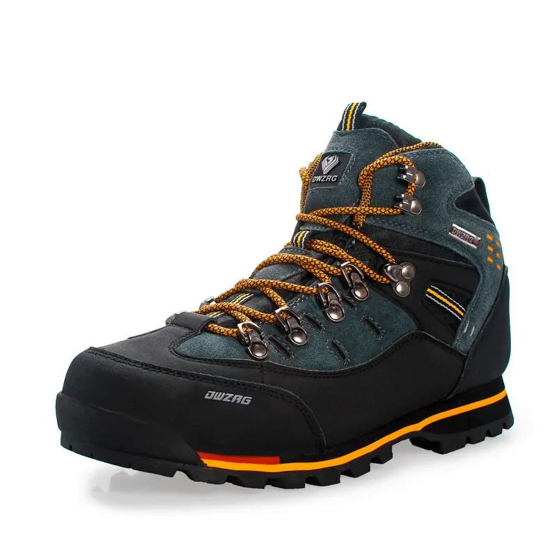 Zapatillas de Senderismo para Hombre Zapatillas de Montaña para Hombre Zapatillas de Deporte de Alta Calidad Moda Casual Botas de Nieve