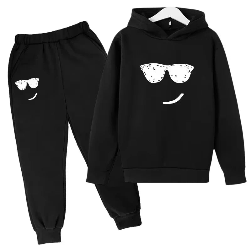 Ropa de diseñador para niños, ropa para niños de 2 a 12 años, traje de otoño para niña 2025, conjunto de niña, ropa informal de casa
