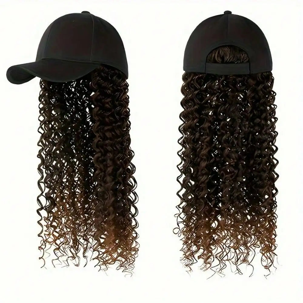 Long Hair Wig Hat