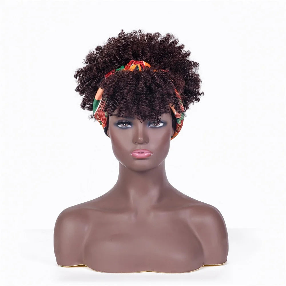 Braided Headband Wig