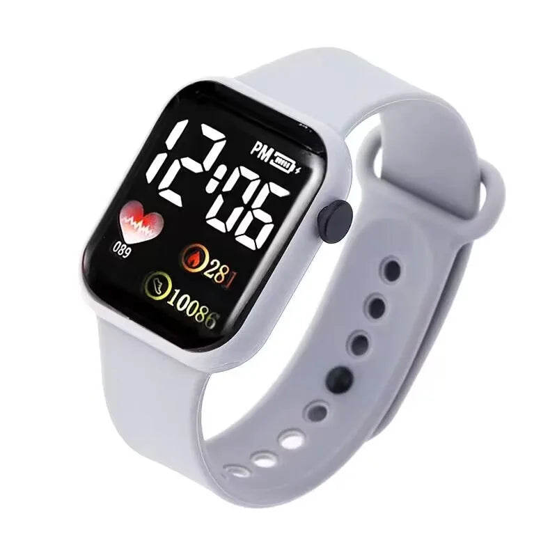 Montre connectée pour femmes et hommes, bracelet connecté Bluetooth, lecteur de musique, fitness, sport, moniteur de sommeil, montres numériques