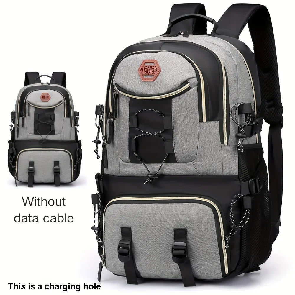 Large-Capacity Travel Backpack