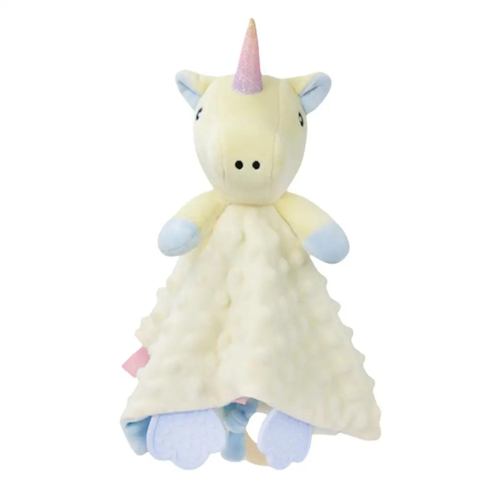 Manta de seguridad de peluche para niña, manta de peluche suave para niños, juguete de peluche unisex para niños y niñas