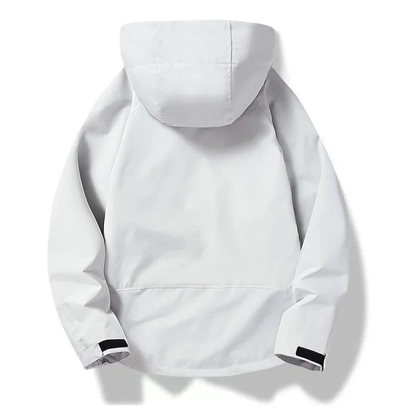 Vestes à capuche pour hommes, vestes de sport d'extérieur, imperméables et respirantes, vêtements de sport unisexes pour couples, manteaux de randonnée, vêtements d'extérieur pour hommes