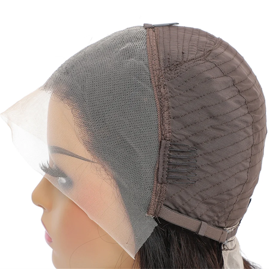 8" Lace Straight Pixie Wig