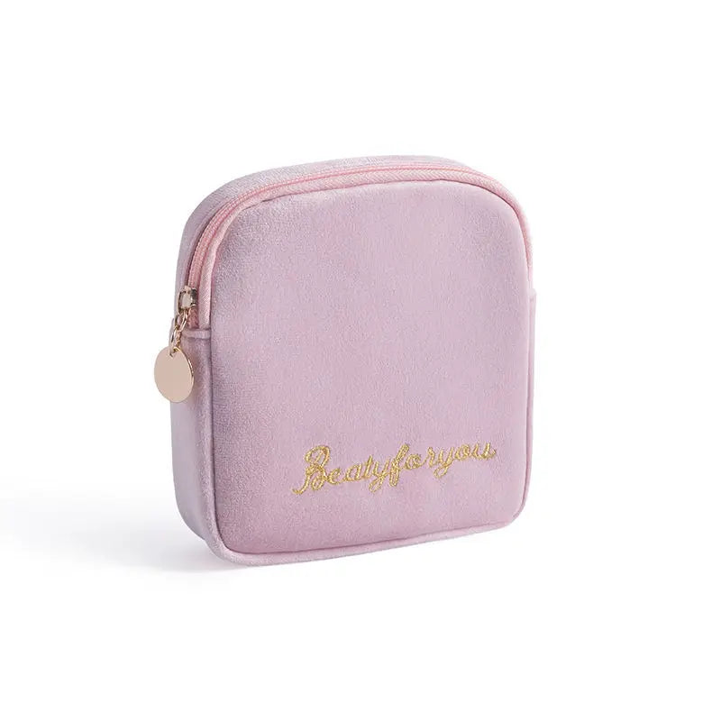 Velvet Organizer Pouch